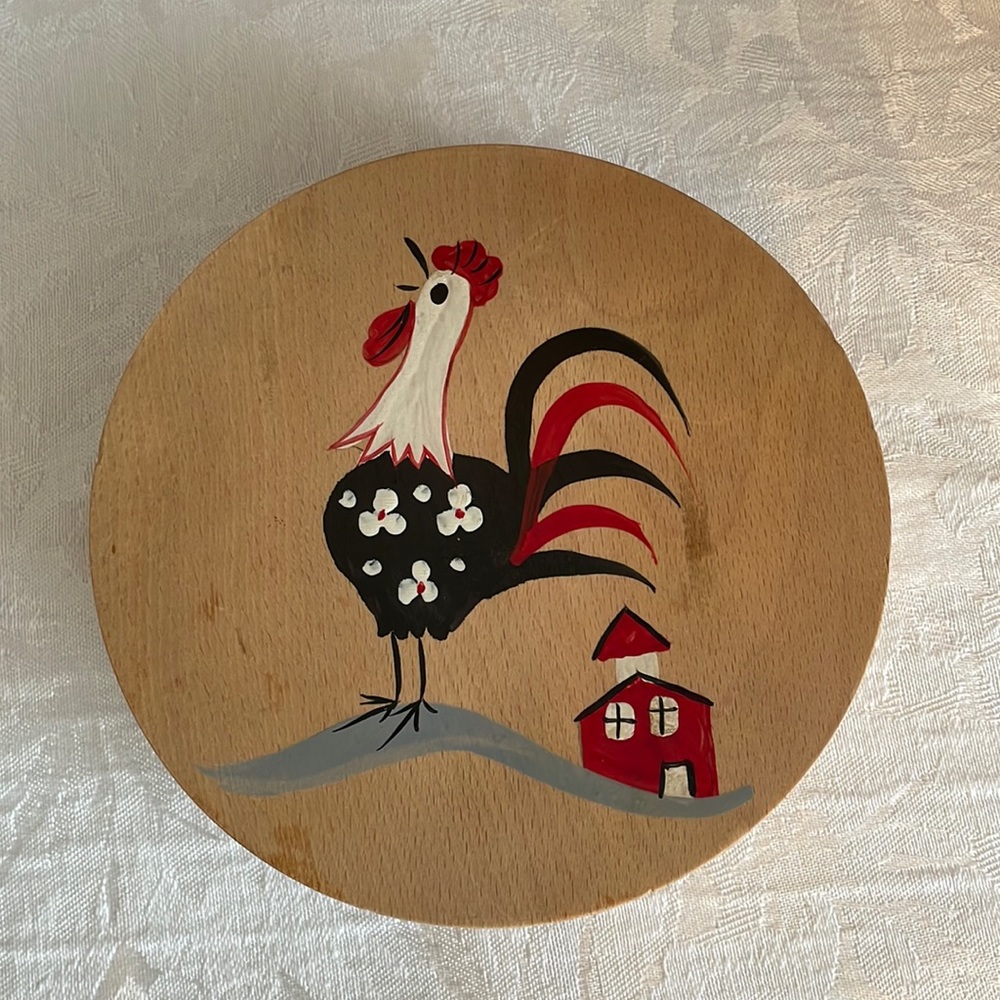 Vintage Hamburger Press from early 1960’s